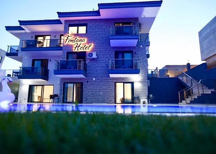 Fontana Fener Oda ve Kahvaltı Çeşme